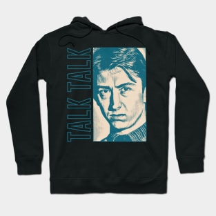 Talk Talk  • •   Retro Style Aesthetic Design Hoodie